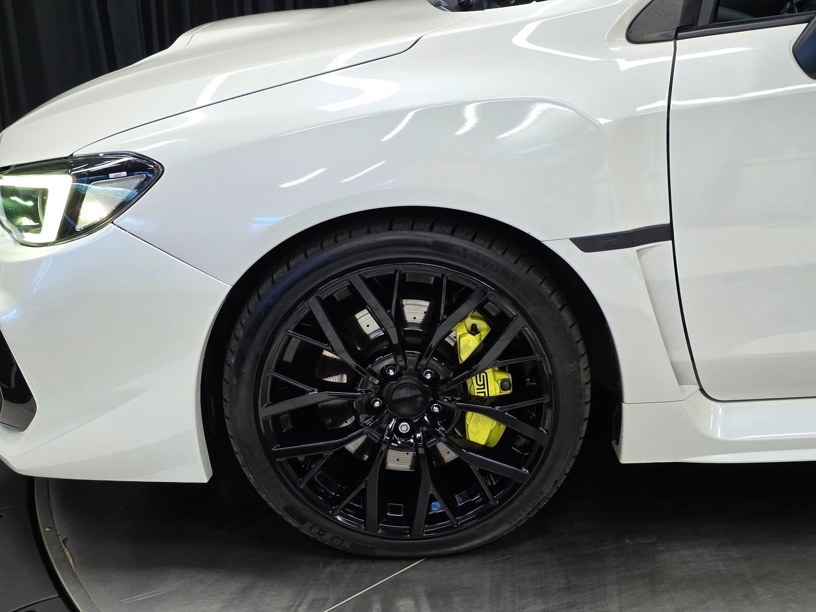 Used 2021 Subaru WRX STI w/ Popular Package #3 (IZT) AWD/4WD image 36