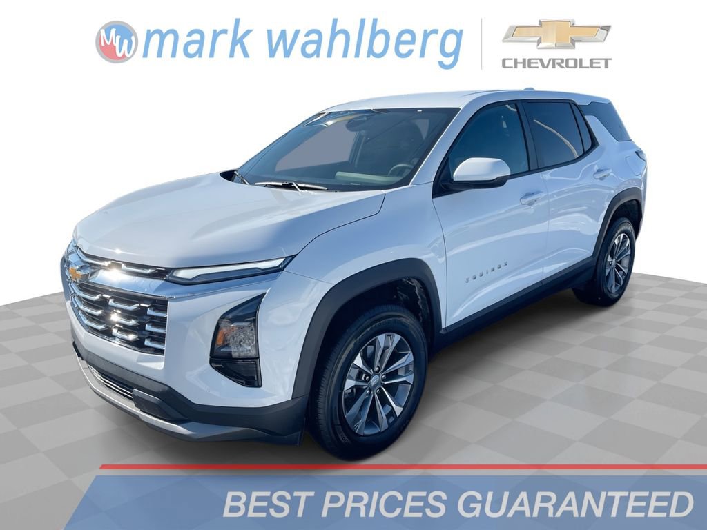 New 2026 Chevrolet Equinox LT w/ LPO, Floor Liner Package