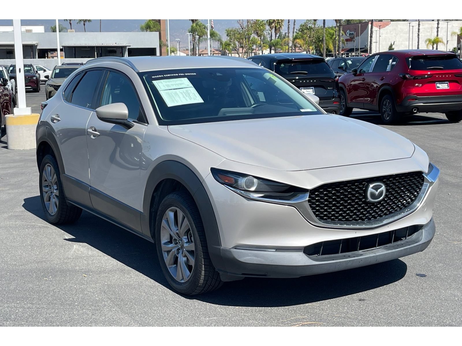 Certified 2023 MAZDA CX-30 AWD 2.5 S w/ Preferred Package image 9