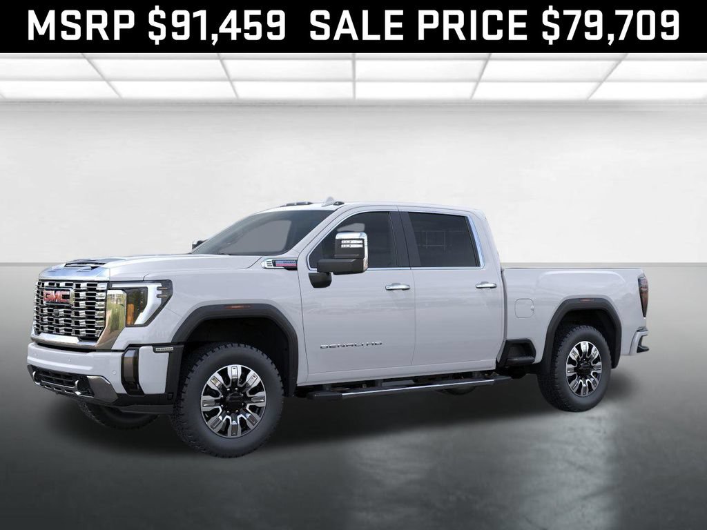 New 2026 GMC Sierra 2500 Denali AWD/4WD image 2