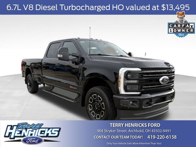 Used 2026 Ford F350 Platinum w/ FX4 Off-Road Package AWD/4WD image 1
