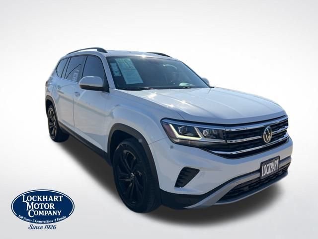 Used 2022 Volkswagen Atlas SE