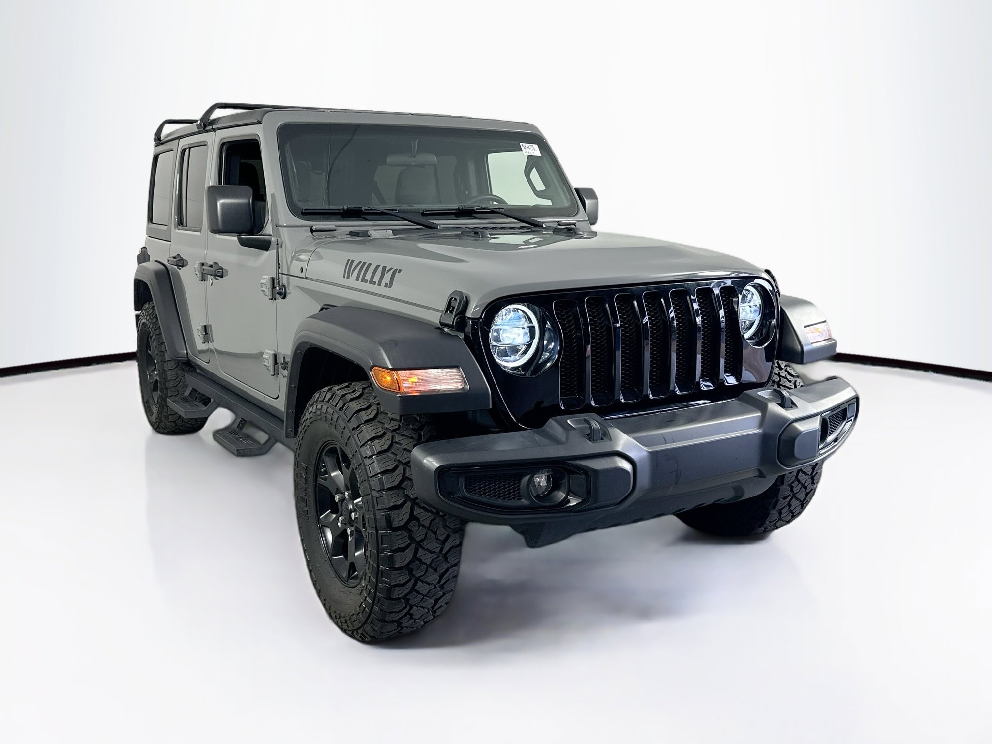 Used 2021 Jeep Wrangler Unlimited Willys image 3