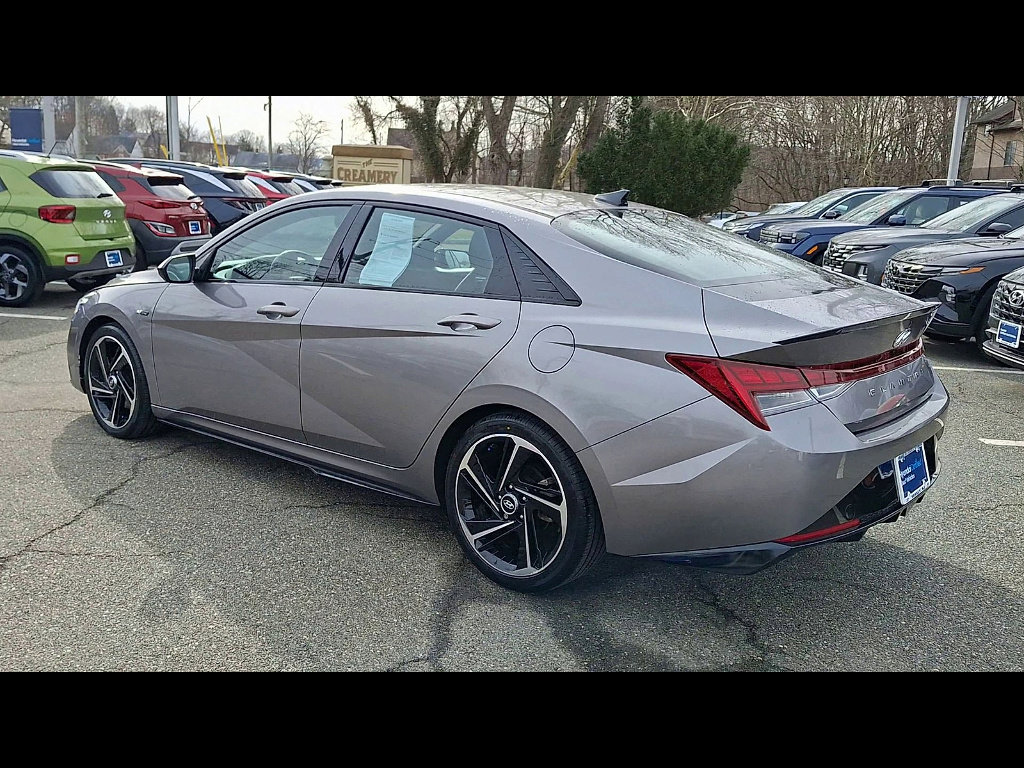 Certified 2023 Hyundai Elantra N Line w/ Cargo Package image 6