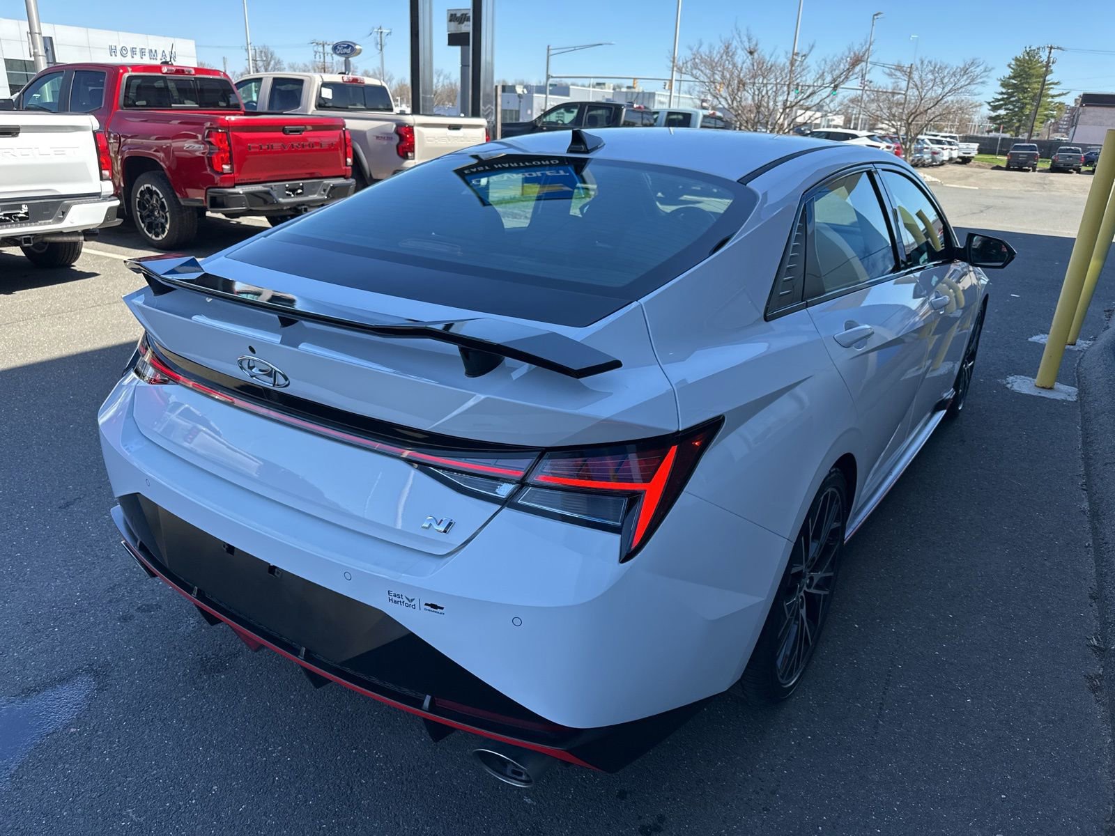 Used 2023 Hyundai Elantra N image 5