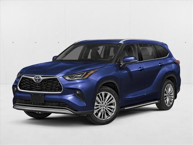New 2026 Toyota Highlander Platinum