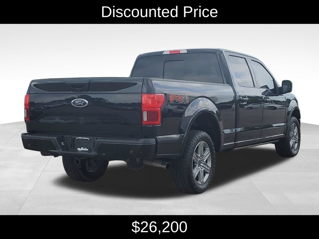 Used 2019 Ford F150 Lariat w/ Equipment Group 502A Luxury AWD/4WD image 3