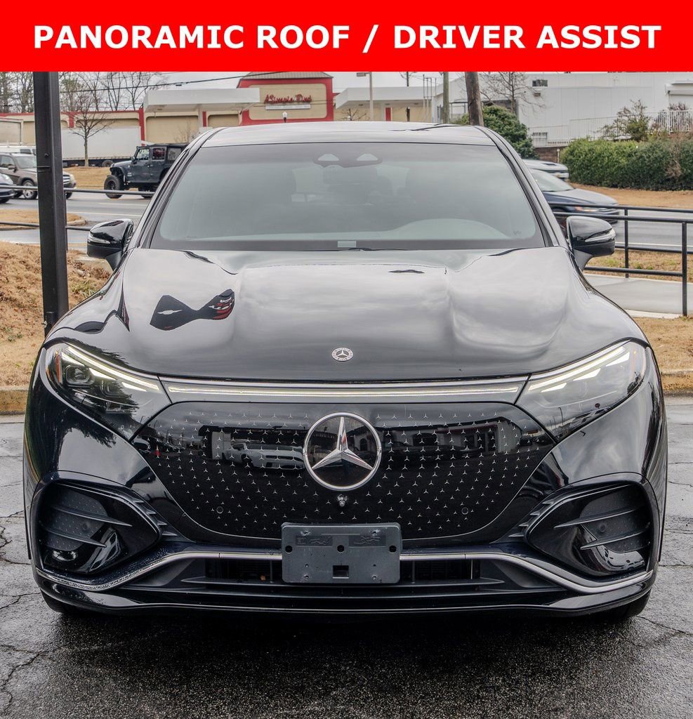 Used 2023 Mercedes-Benz EQS 580 4MATIC SUV image 2
