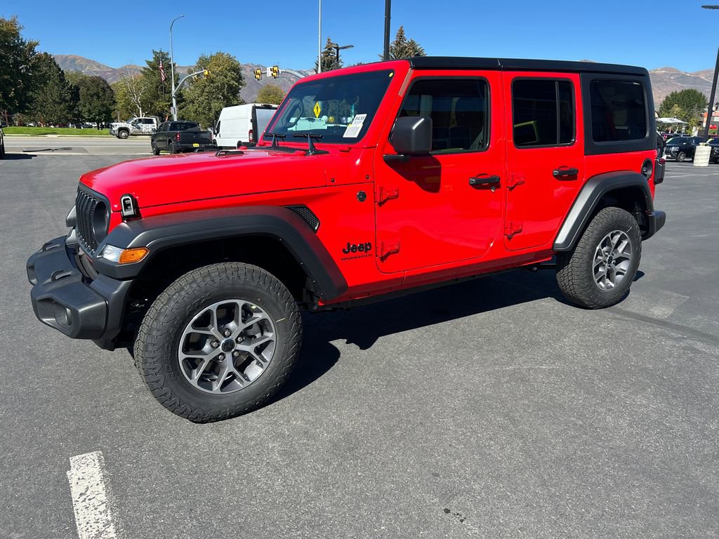 New 2025 Jeep Wrangler Unlimited Sport AWD/4WD image 4