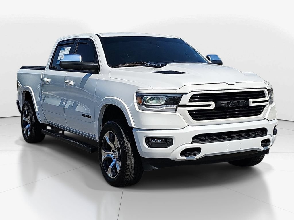 Used 2019 RAM 1500 Laramie AWD/4WD image 3