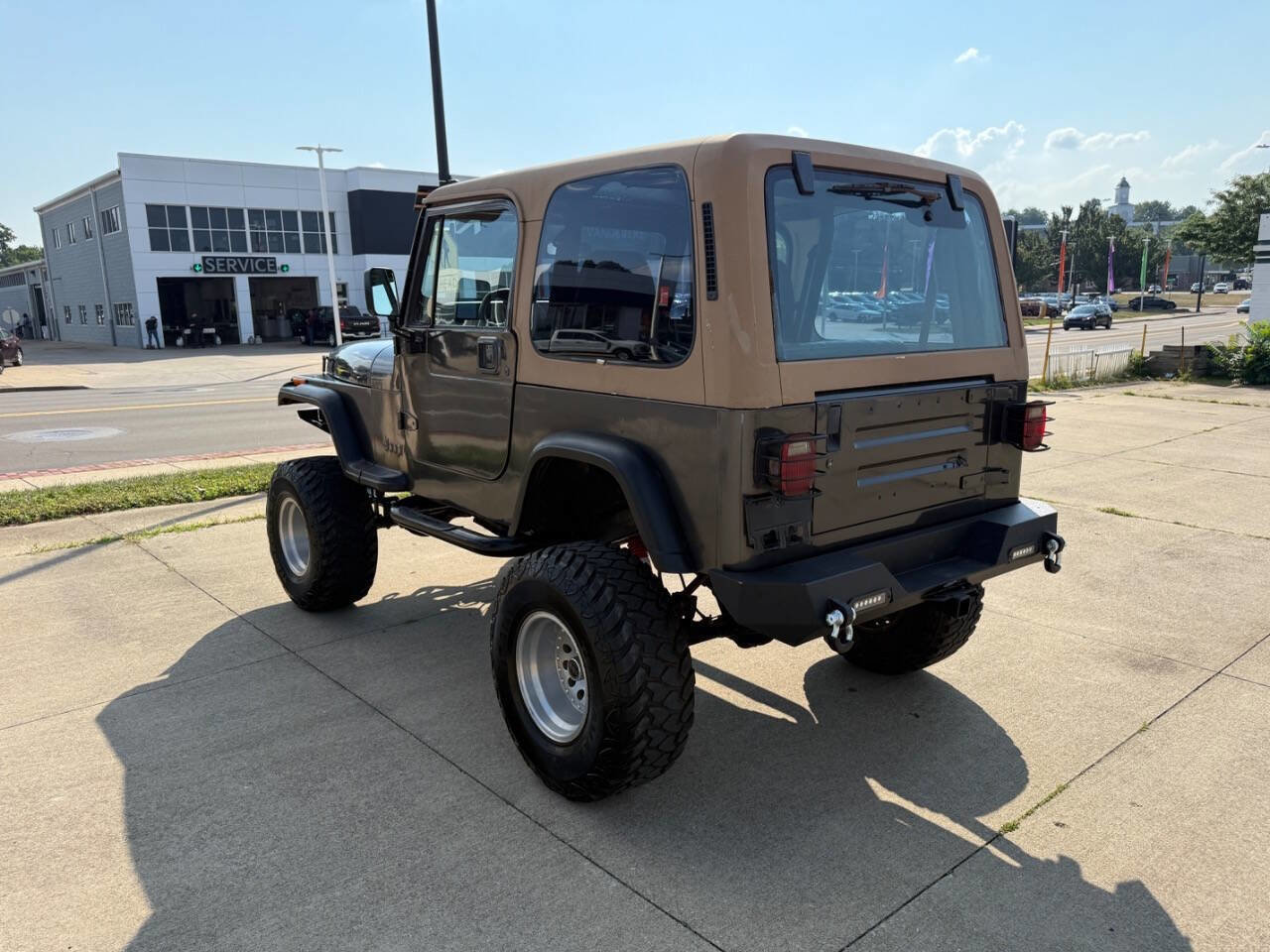 Used 1995 Jeep Wrangler Rio Grande image 9