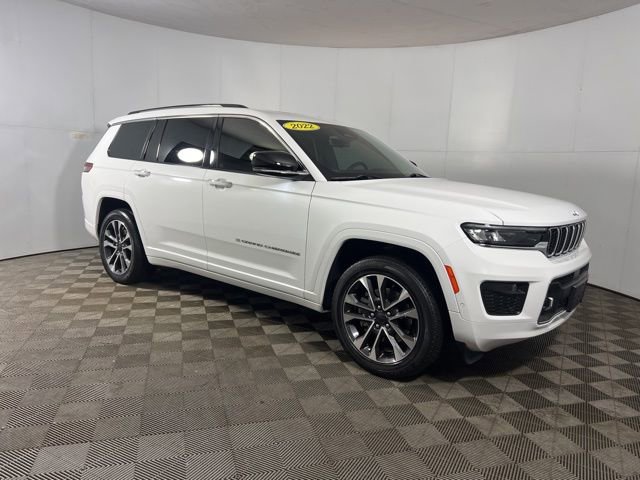 Used 2022 Jeep Grand Cherokee L Overland w/ Luxury Tech Group IV image 7