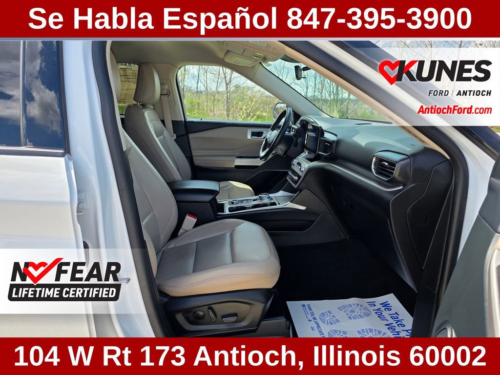 Certified 2024 Ford Explorer XLT w/ Equipment Group 202A AWD/4WD image 41