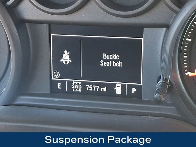 Used 2023 Chevrolet Silverado 1500 Custom Trail Boss w/ LPO, Dark Essentials Package AWD/4WD image 6