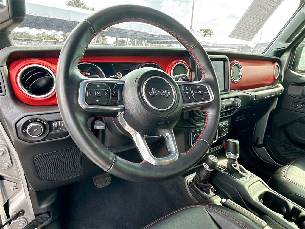 Used 2021 Jeep Wrangler Unlimited Rubicon image 12