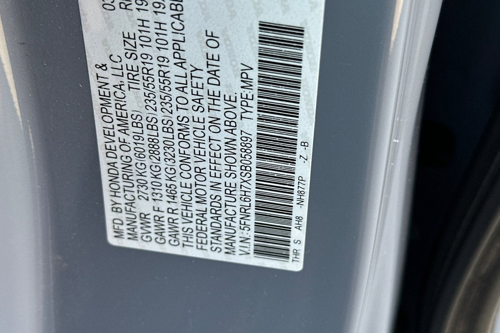 Used 2025 Honda Odyssey Sport-L image 36