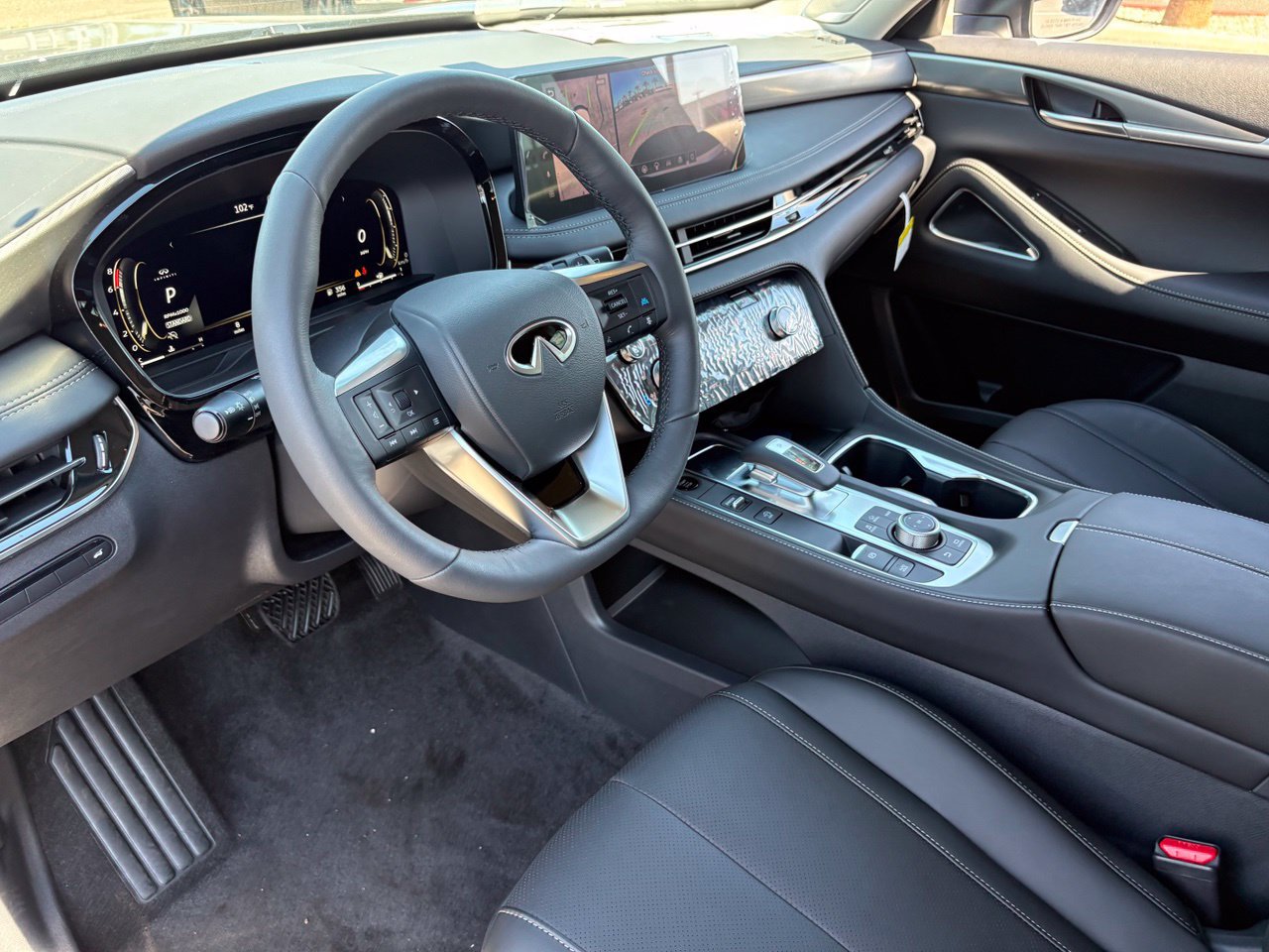 New 2027 INFINITI QX60 Luxe w/ Cargo Package FWD image 20