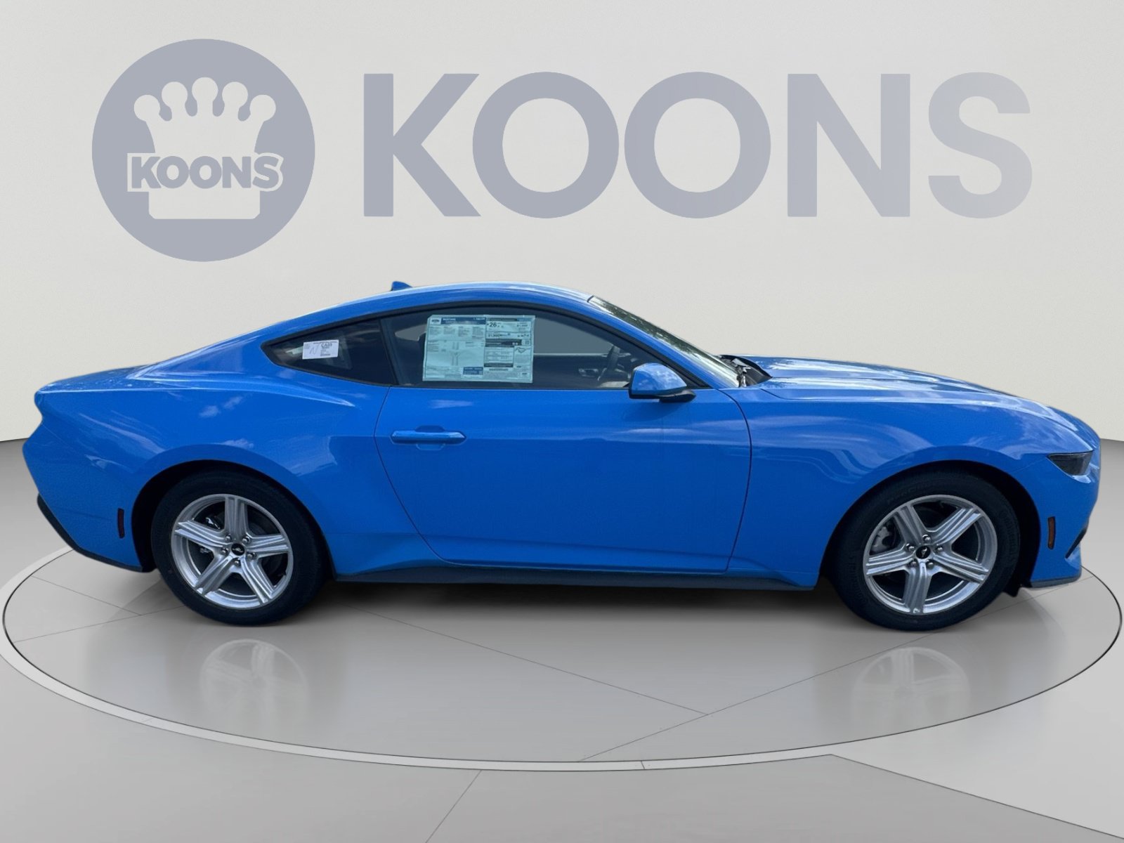 New 2026 Ford Mustang Coupe RWD image 12