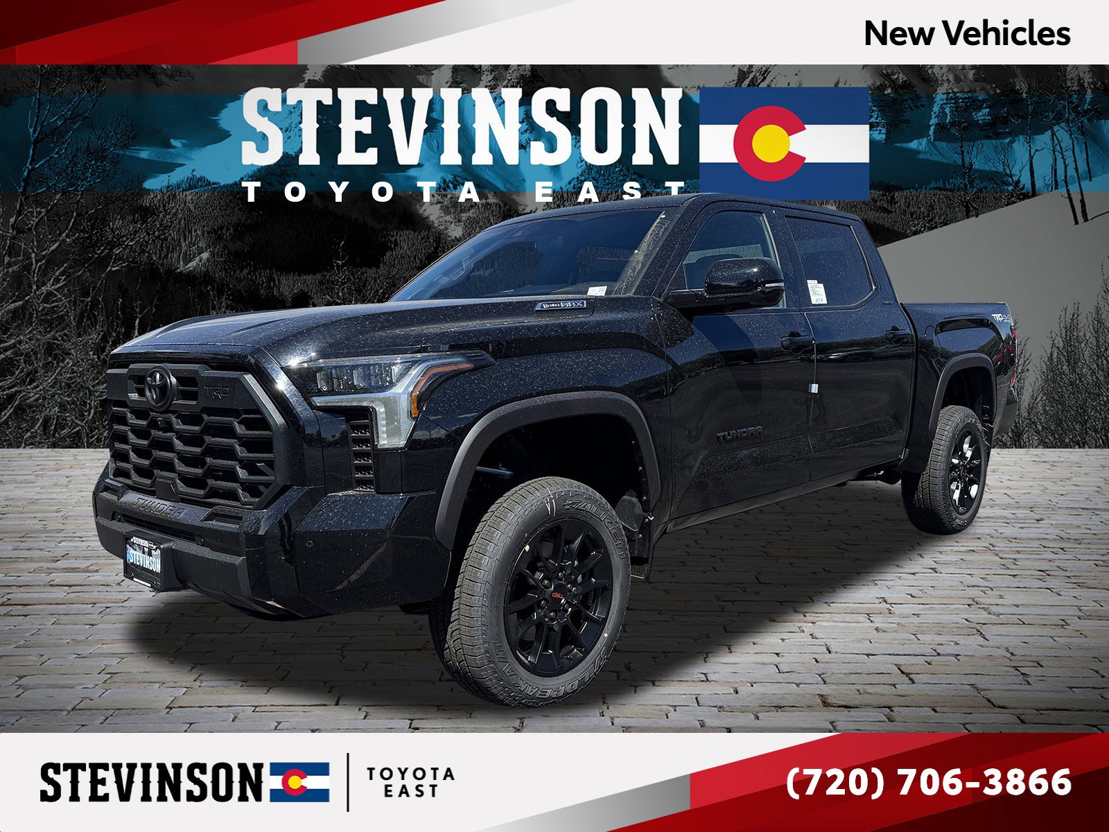 New 2026 Toyota Tundra Limited image 1