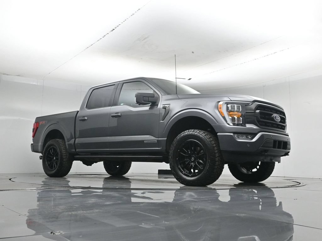 Used 2023 Ford F150 XLT w/ Equipment Group 302A High AWD/4WD image 3
