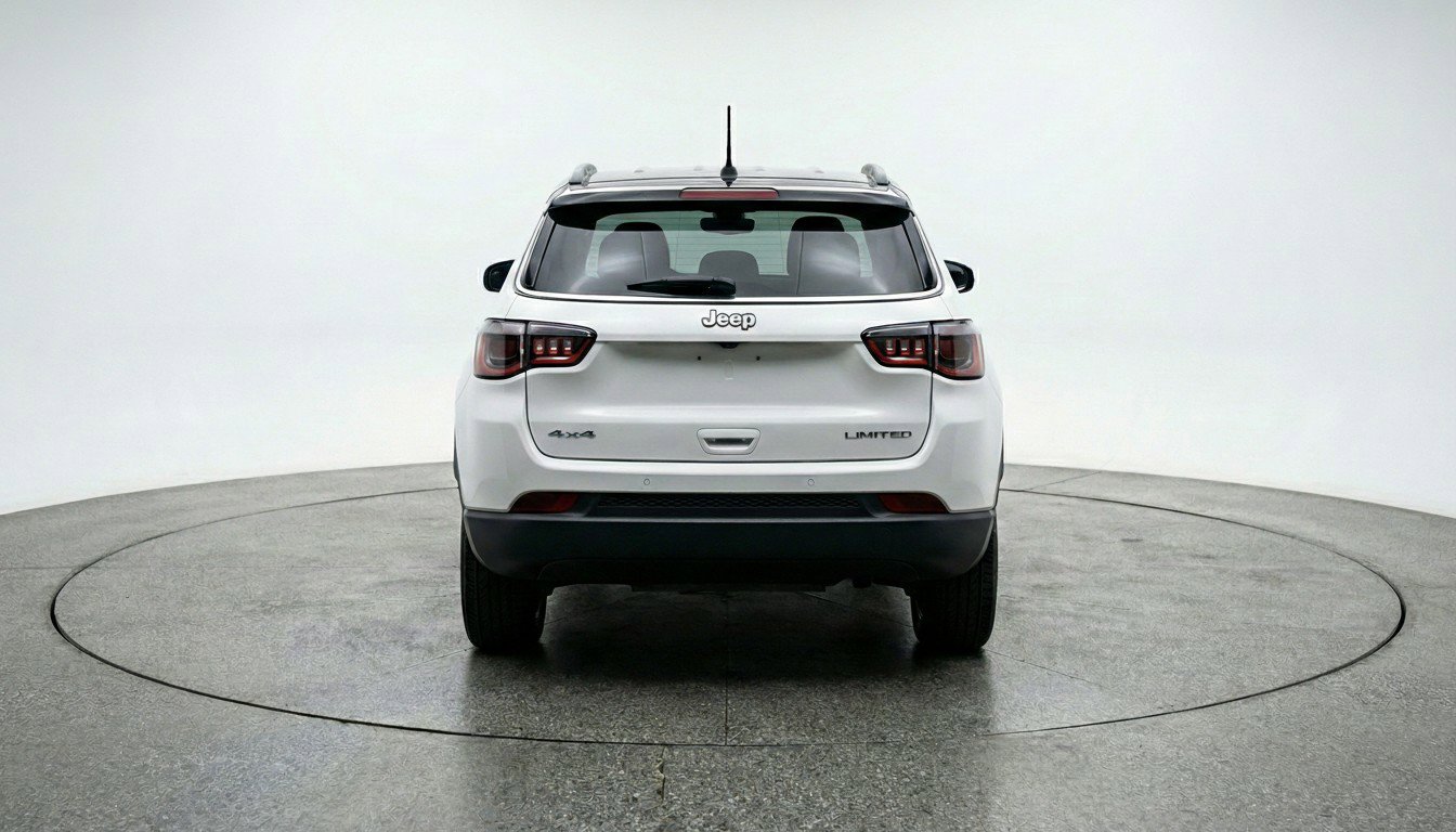 Used 2025 Jeep Compass Trailhawk AWD/4WD image 7