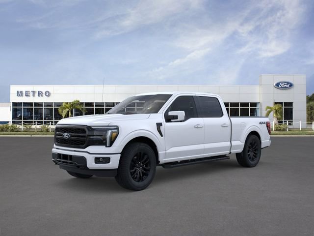 New 2026 Ford F150 Lariat w/ Equipment Group 502A High AWD/4WD video 1
