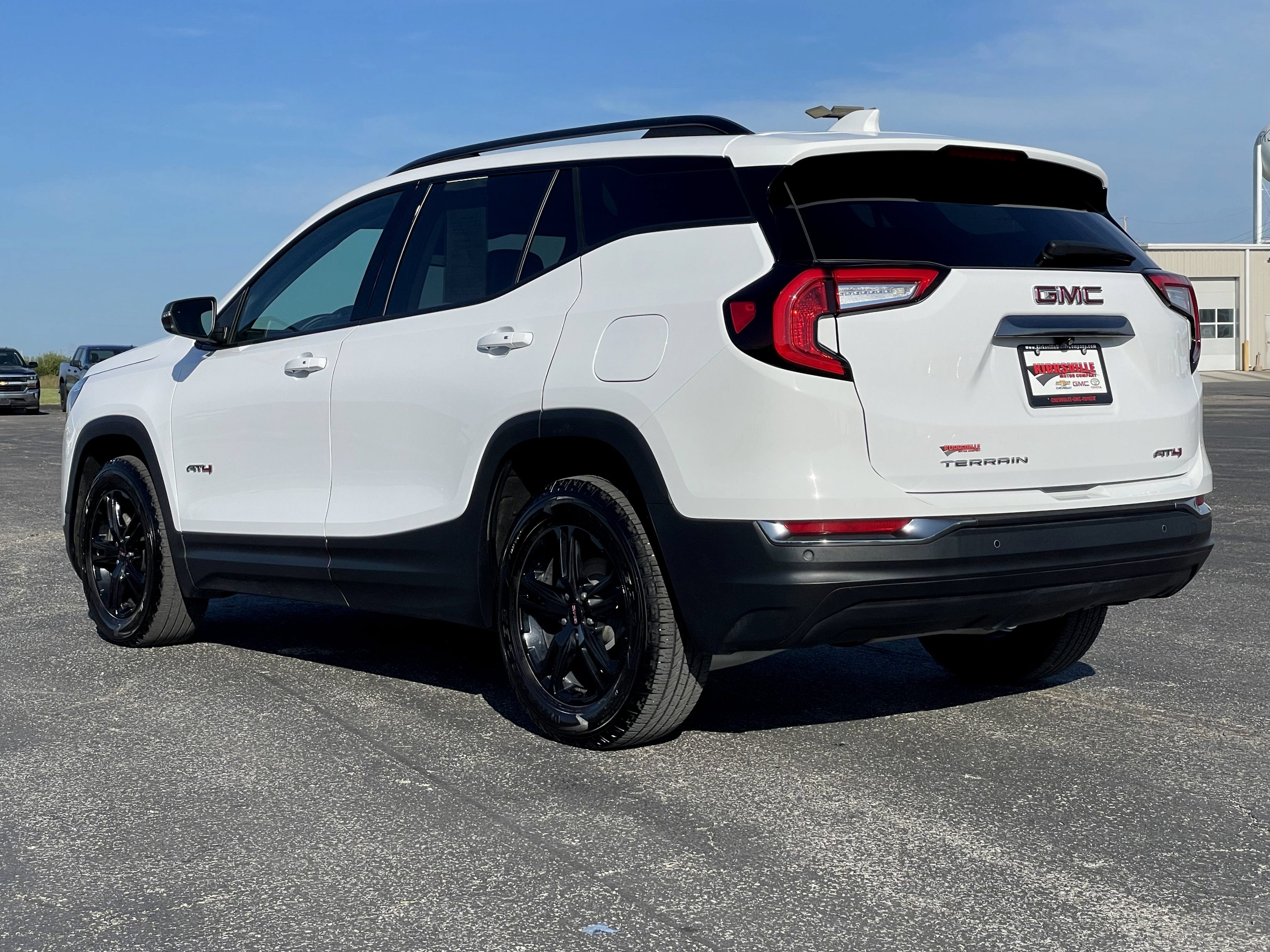 Certified 2024 GMC Terrain AT4 w/ Infotainment Package II AWD/4WD image 6