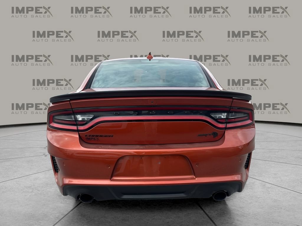 Used 2022 Dodge Charger SRT Hellcat image 4