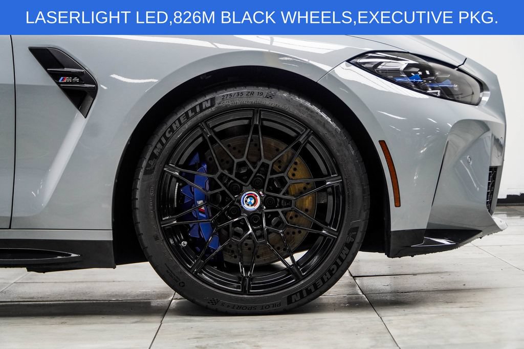 Used 2022 BMW M4 Coupe w/ Executive Package RWD image 10