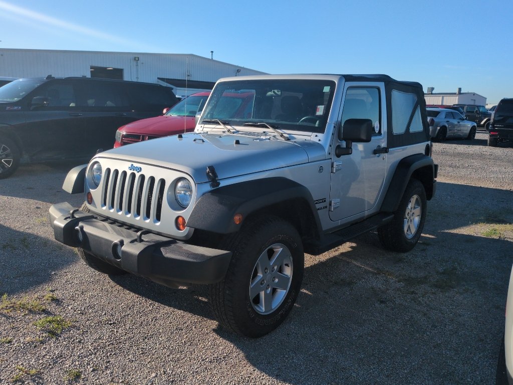 Used 2012 Jeep Wrangler Sport AWD/4WD image 1