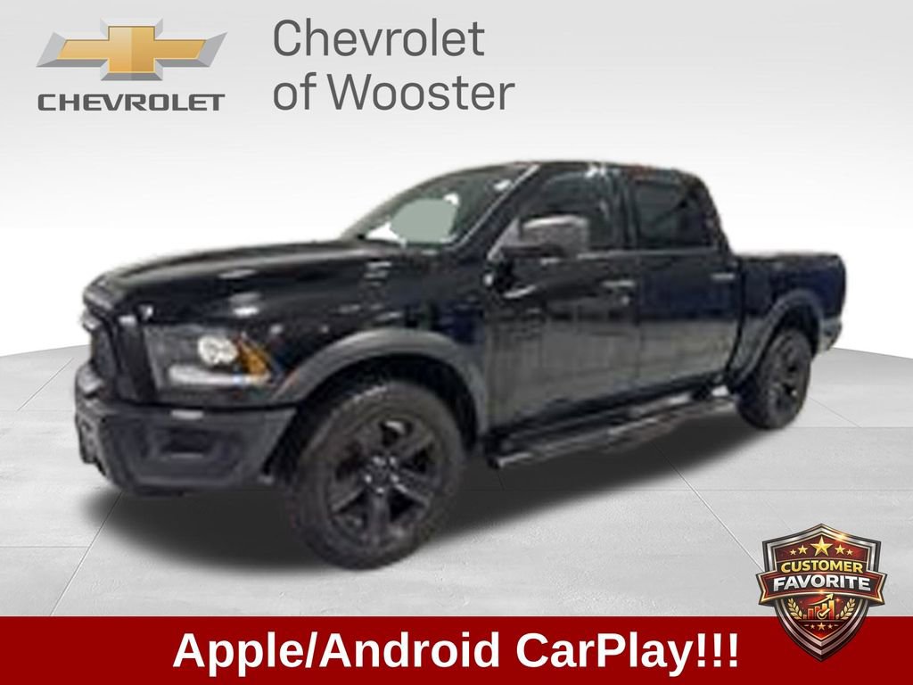 Used 2022 RAM 1500 Classic Warlock w/ Electronics Group