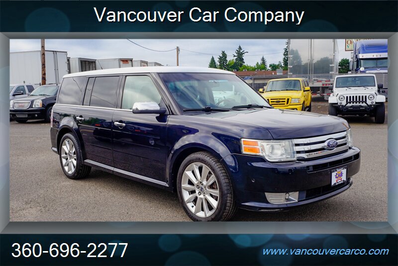 Used 2010 Ford Flex Limited AWD/4WD image 8