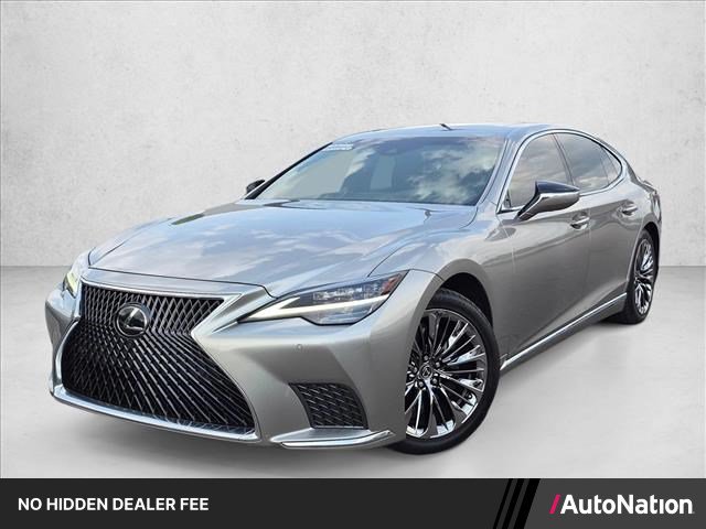 Used 2021 Lexus LS 500 w/ Interior Upgrade Package