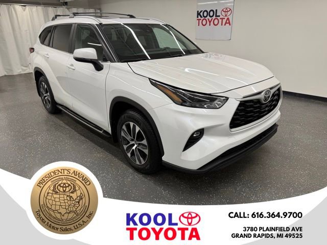 Certified 2023 Toyota Highlander XLE