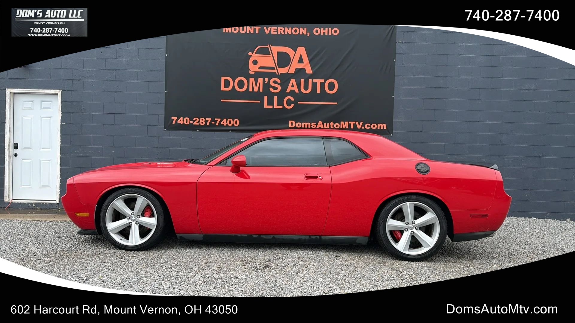 Used 2009 Dodge Challenger SRT8 w/ SRT Option Group II