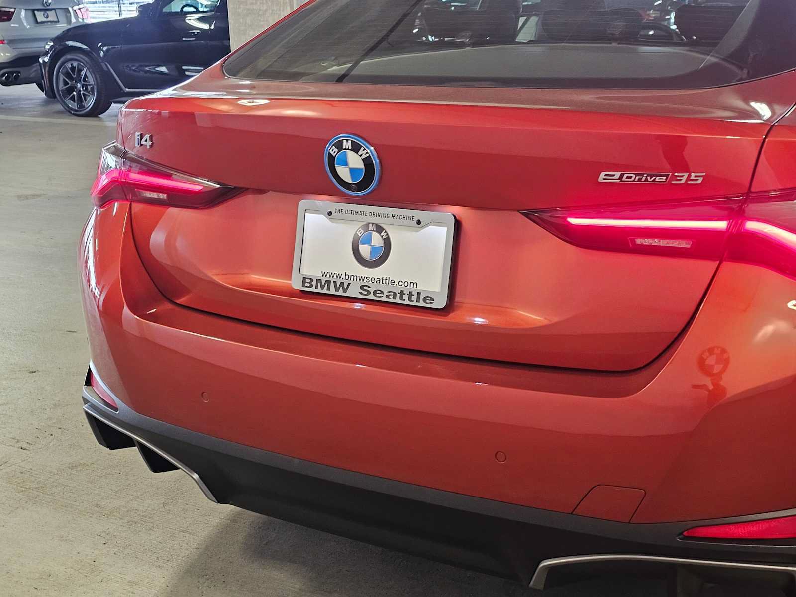 Certified 2023 BMW i4 eDrive35 w/ Premium Package RWD image 7