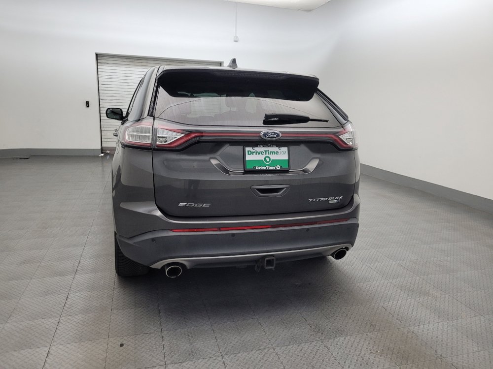 Used 2018 Ford Edge Titanium w/ Equipment Group 301A AWD/4WD image 6