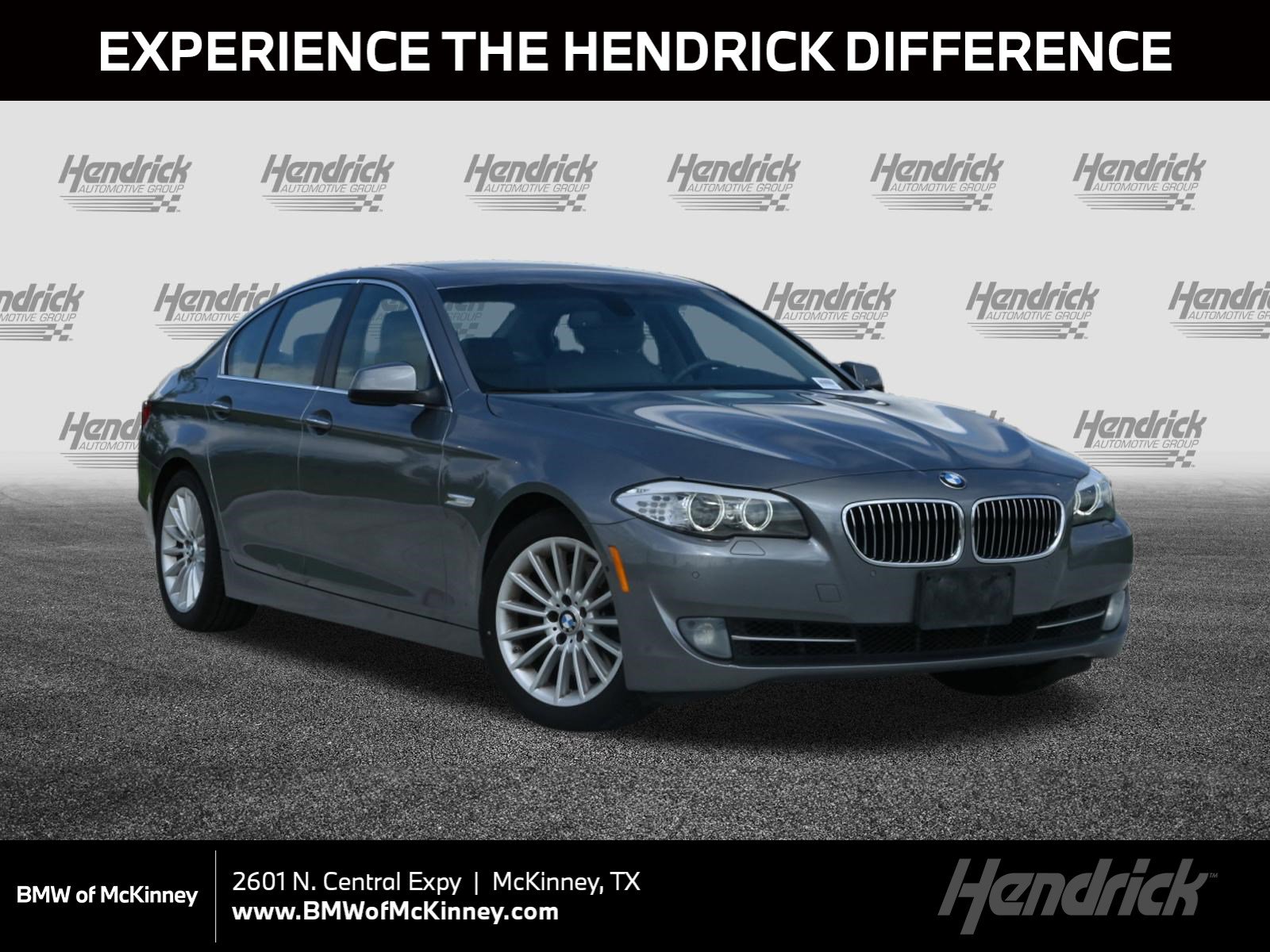 Used 2011 BMW 535i Sedan
