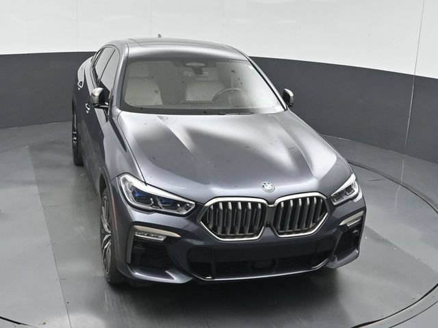 Used 2021 BMW X6 M50i w/ Executive Package AWD/4WD image 47