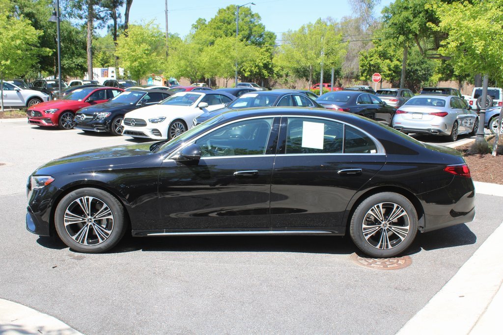 Certified 2025 Mercedes-Benz E 350 4MATIC Sedan image 12