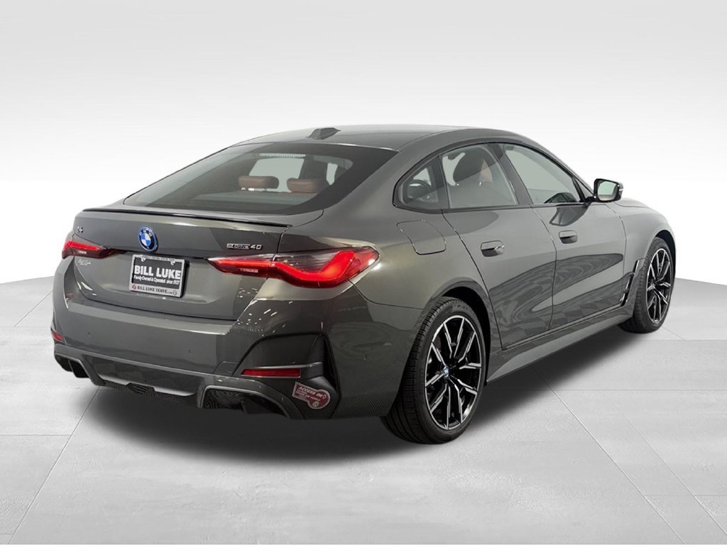 Used 2024 BMW i4 eDrive40 w/ M Sport Package RWD image 7