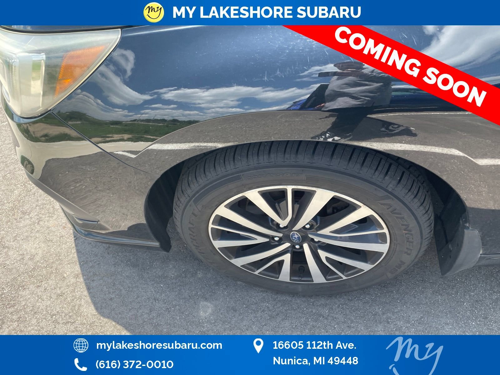 Used 2018 Subaru Legacy 2.5i Premium w/ Eyesight & BSD & Rcta & HBA AWD/4WD image 13