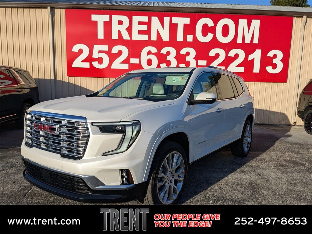 Certified 2024 GMC Acadia Denali w/ Super Cruise Package