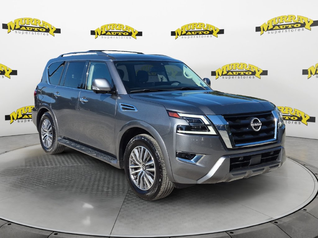 Used 2023 Nissan Armada SL w/ Captain's Chairs Package RWD image 7