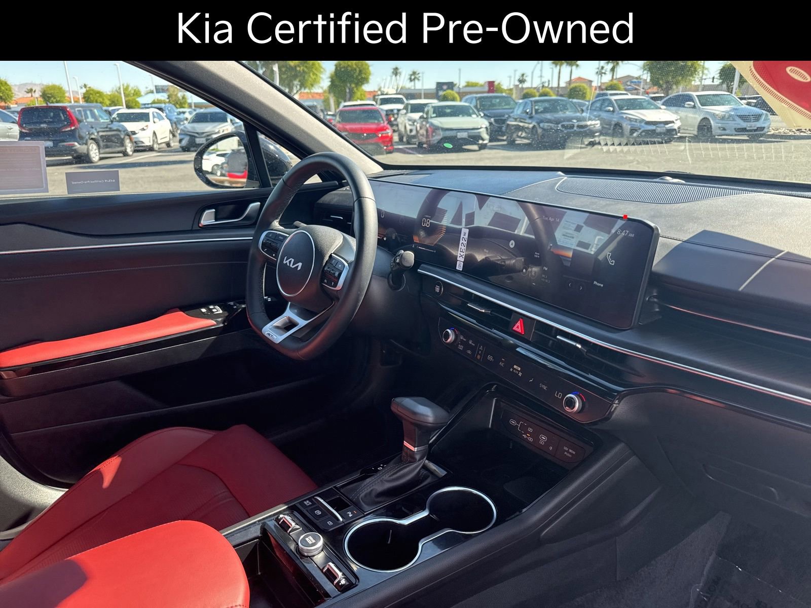 Certified 2026 Kia K5 GT-Line w/ GT-Line Red Interior Package image 26