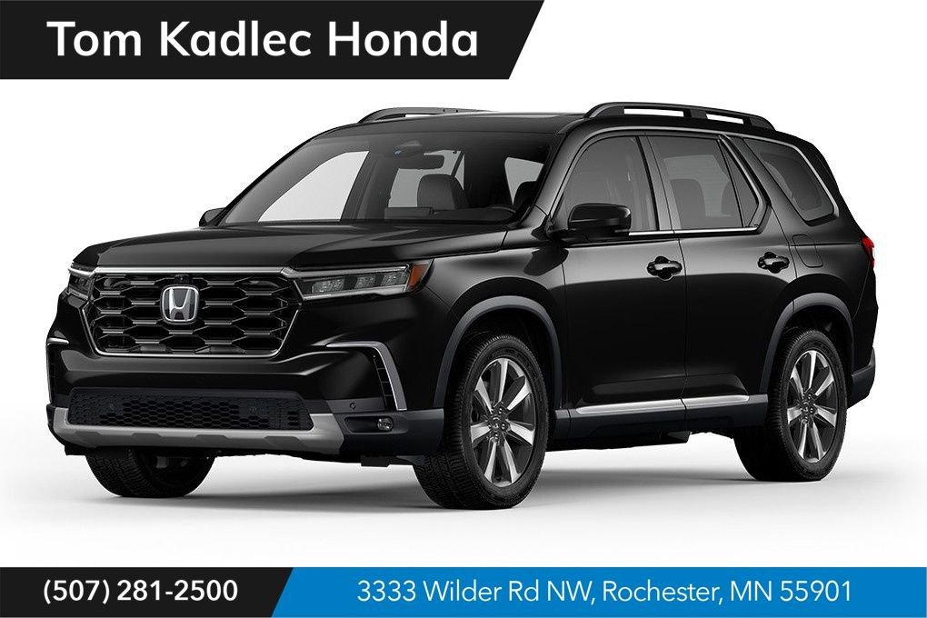 New 2026 Honda Pilot Elite video 1
