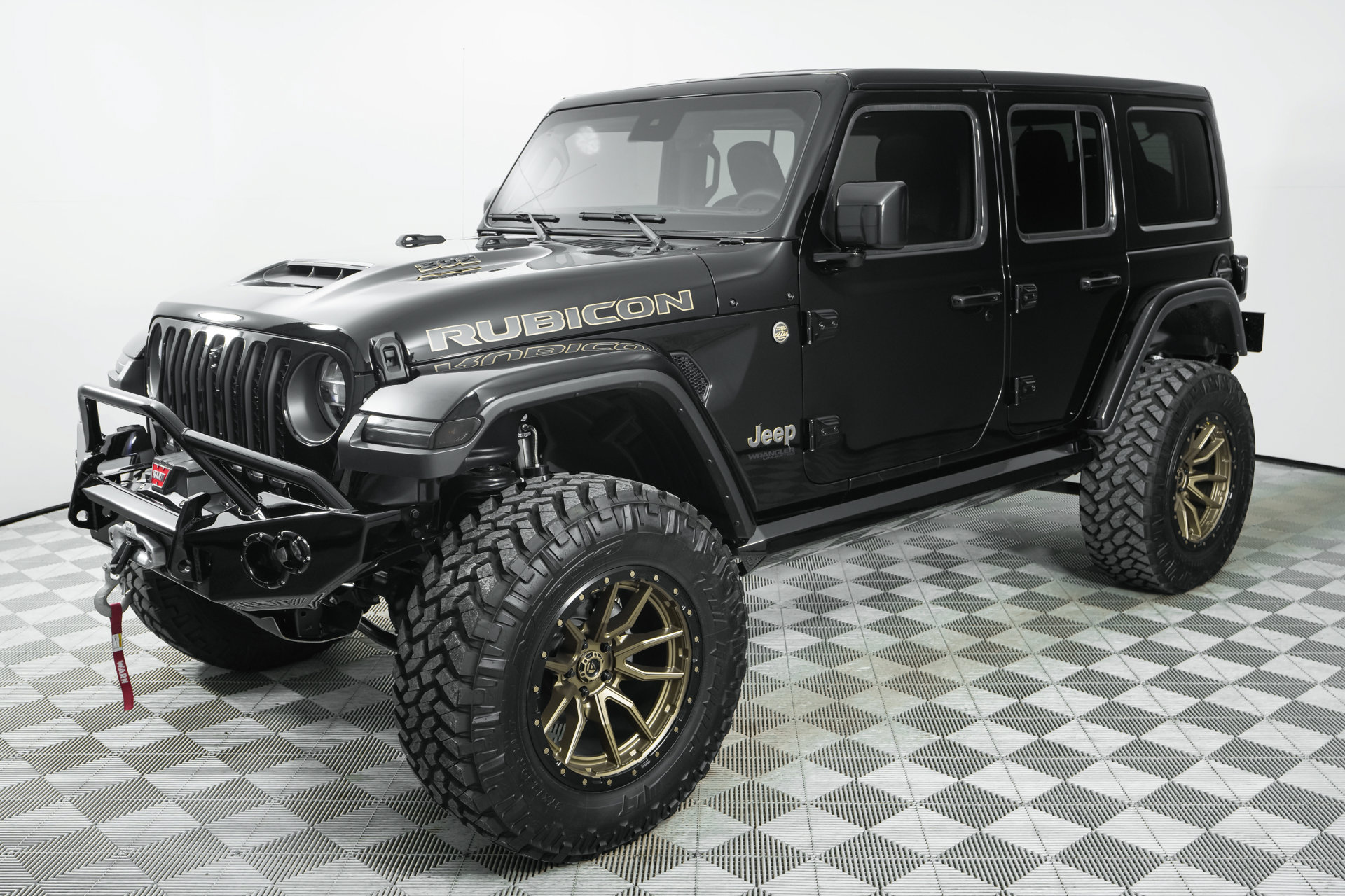 Used 2021 Jeep Wrangler Unlimited Rubicon w/ Trailer Tow Package AWD/4WD image 3