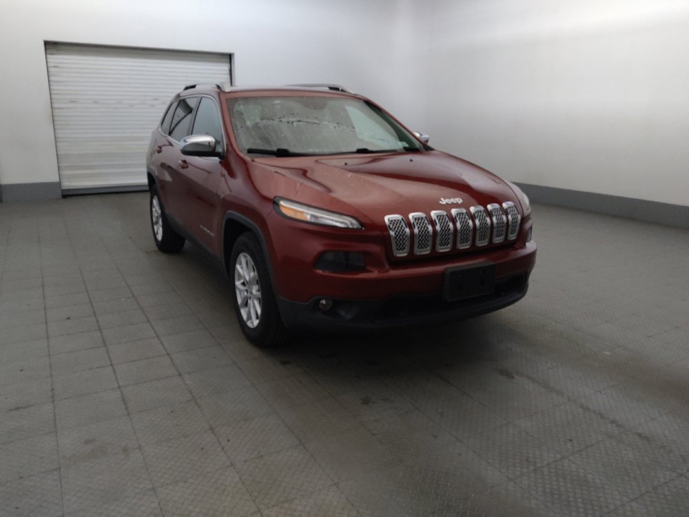 Used 2016 Jeep Cherokee Latitude w/ Safety/Convenience Group AWD/4WD image 13