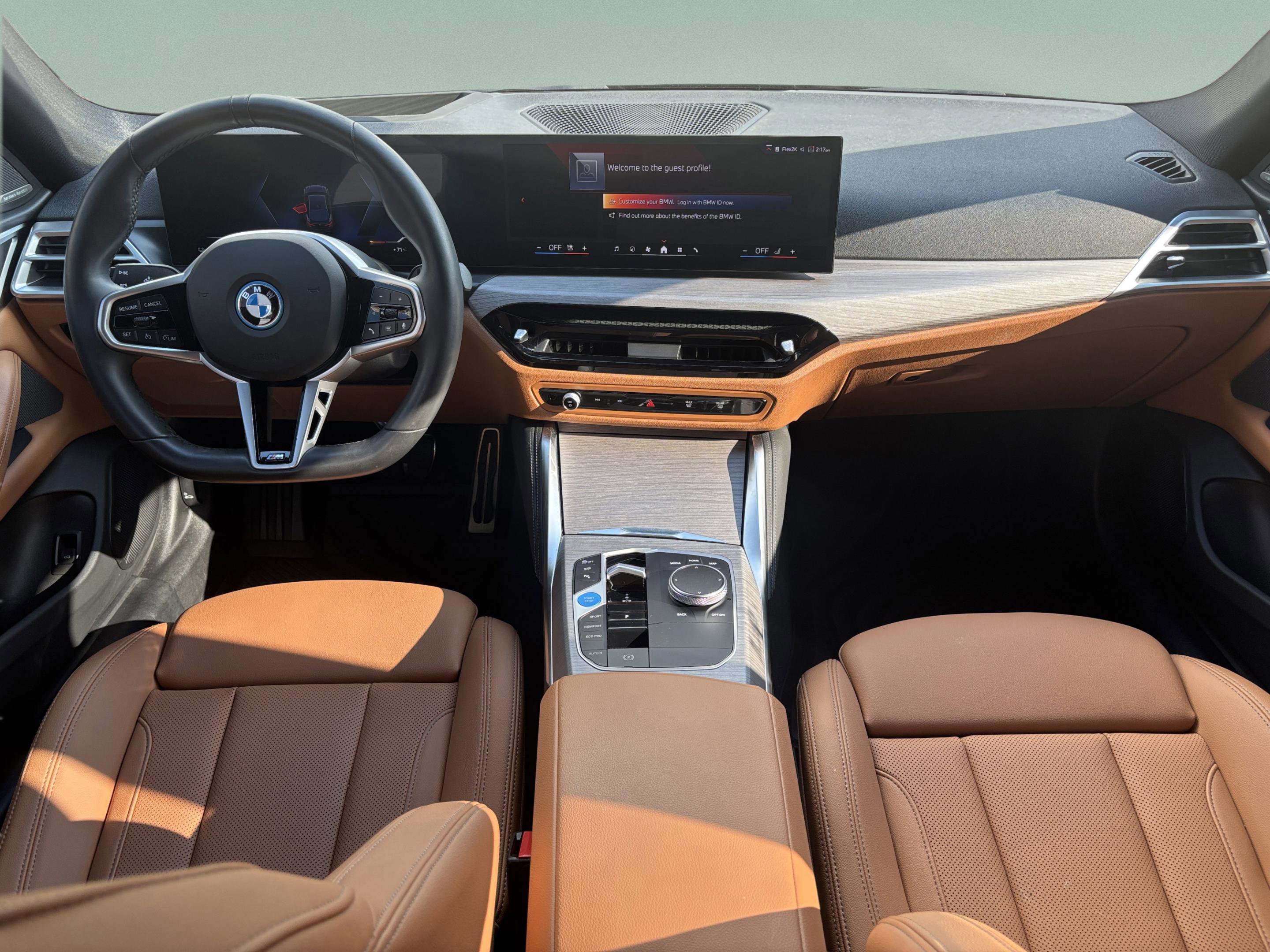 Used 2025 BMW i4 eDrive40 w/ M Sport Package image 7