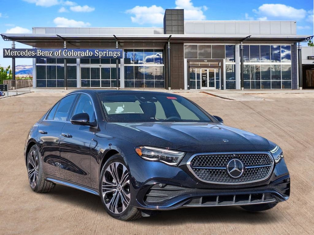 New 2026 Mercedes-Benz E 350 4MATIC Sedan image 1